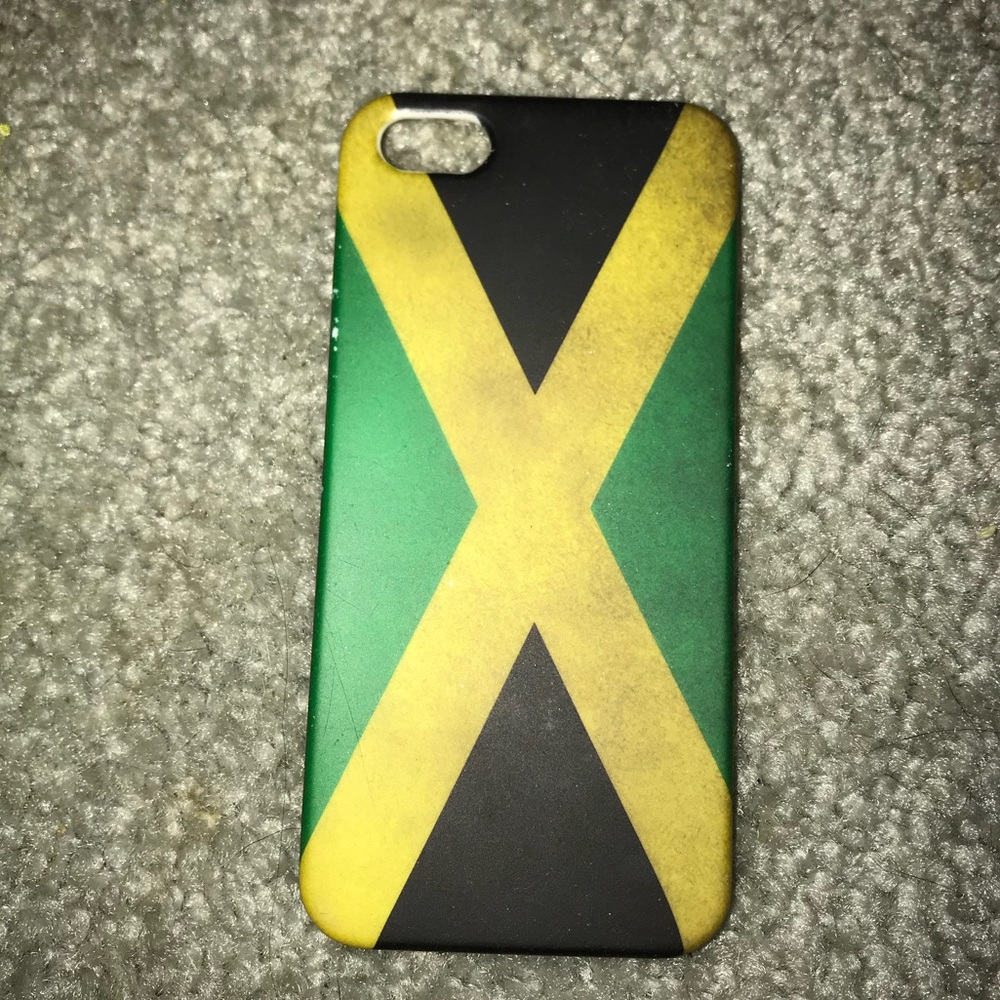 Jamaican Flag iPhone 5 / 6 Case